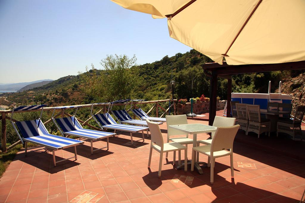 Casa Verde Mare Castel di Tusa Exteriör bild