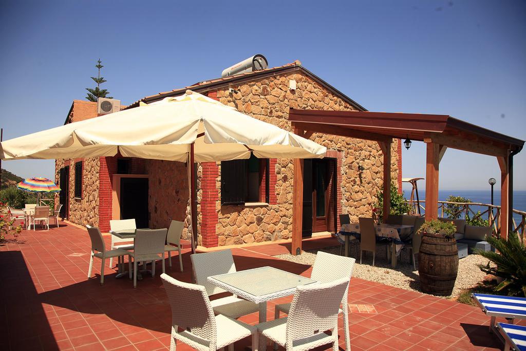 Casa Verde Mare Castel di Tusa Exteriör bild