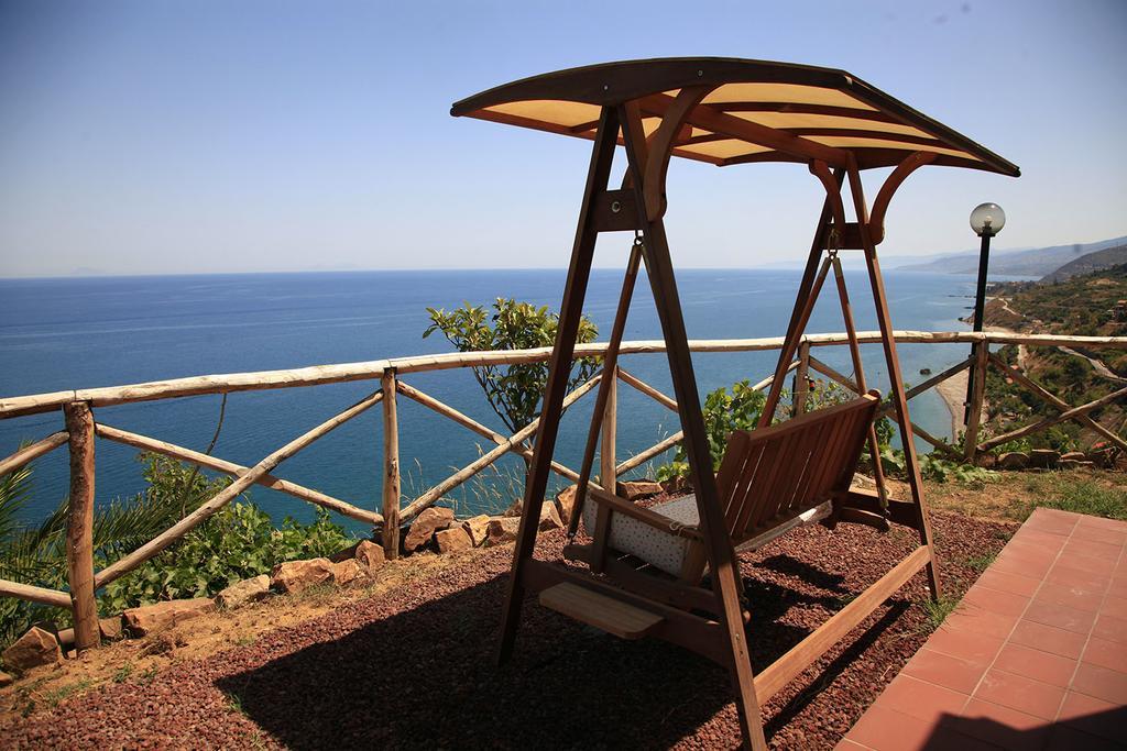 Casa Verde Mare Castel di Tusa Exteriör bild