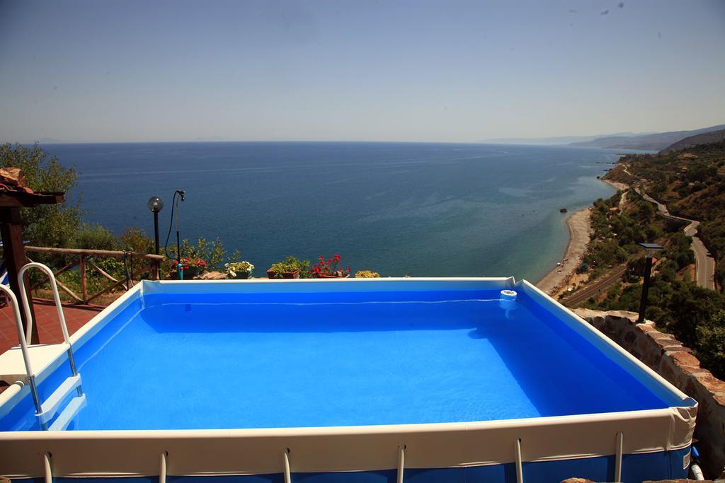 Casa Verde Mare Castel di Tusa Exteriör bild
